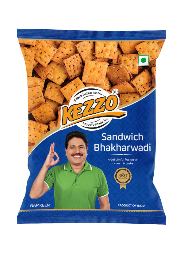Sandwich Bhakharwadi